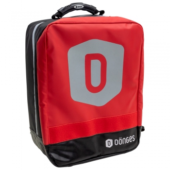 Dönges Notfallrucksack SEG mit Innentaschen, rot/schwarz, 360 x 420 x 190 mm