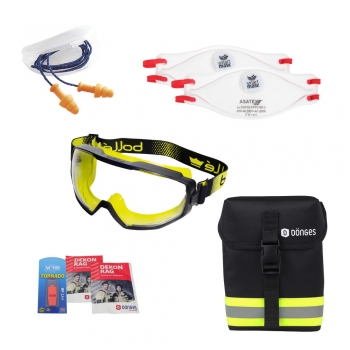 Dönges PSA-Set Vegetationsbrand - Basis