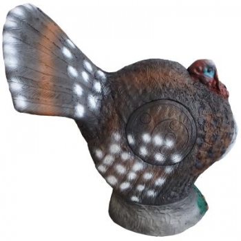 3D-Ziel Truthahn balzend mit Universal Insert 14,0 kg