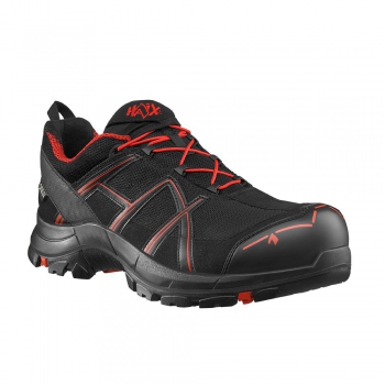 Haix - Safety 40.1 Low Black/Red