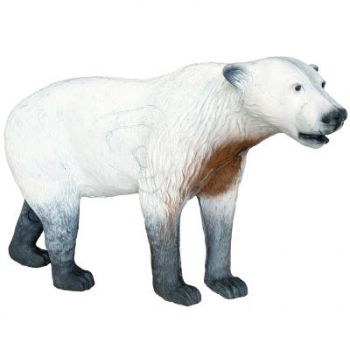 3D-Ziel Eisbär laufend 20 kg