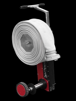 ET-Roller MB6 Elektrisch Wickler für Feuerlösch­schläuche angetrieben von 18-Volt-Milwaukee-Batterien