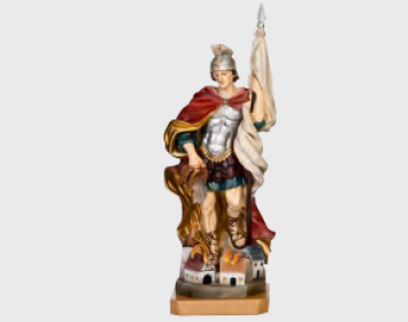 Heiliger Florian aus Holzitt - 50 cm