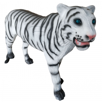 3D-Ziel Weißer Tiger 38,00 kg