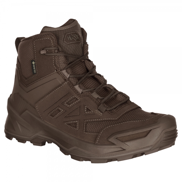 BLACK EAGLE EVO Athletic V GTX mid/brown