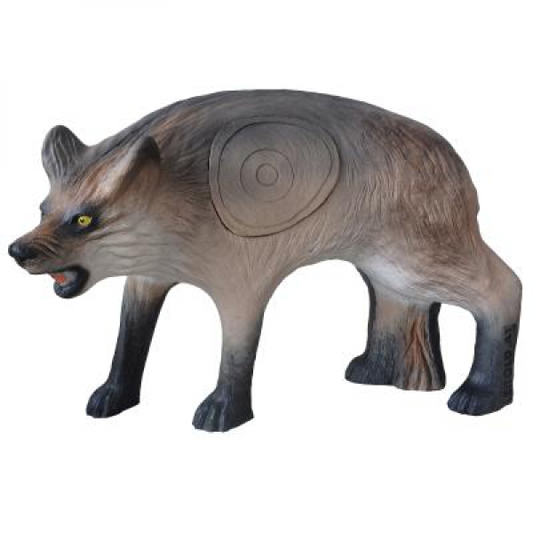 3D-Ziel Kojote knurrend mit IFAA Insert 11,0 kg