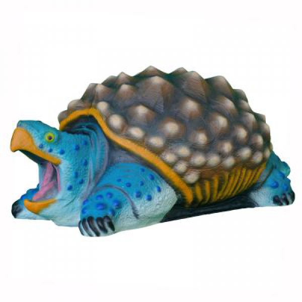 3D-Ziel Schnappschildkröte 8,5 kg