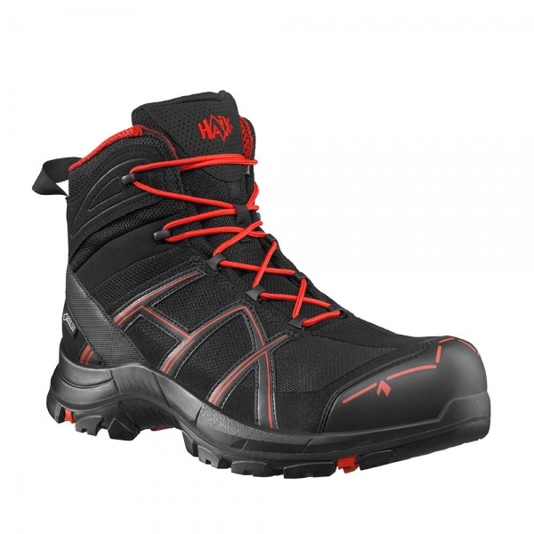 Haix - Safety 40 Mid Black/Red