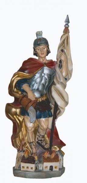 Heiliger Florian aus Polystone