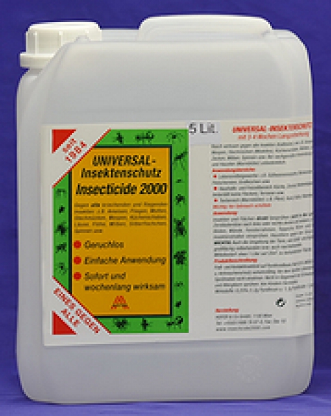 Universal Insektenschutz - Insecticide 2000